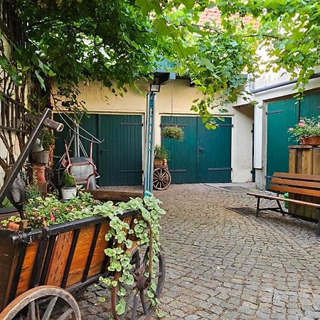 Gemuetliche Wohnscheune Hoyerswerda Exterior foto